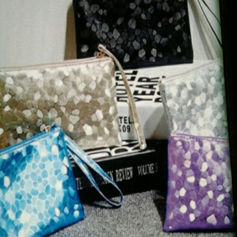 Sequin Purses